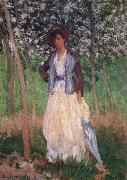 Claude Monet, Taking a Walk